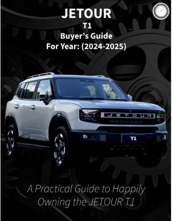 jetour t1 buyers guide (2024-2025) 